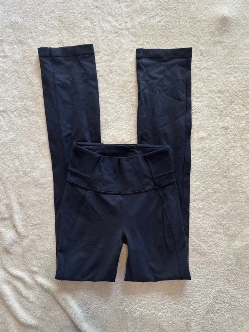 Lululemon Black High-Waist Performance Leggings